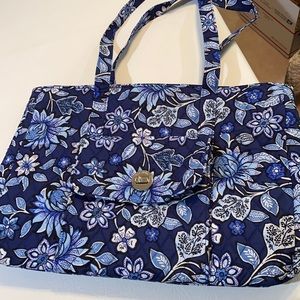 NWT Vera Bradley Turnlock Tote
